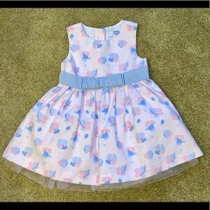 Crown & Ivy Dress Girls Flowers Floral Easter 2T